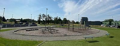 Bild på Holmängens utegym